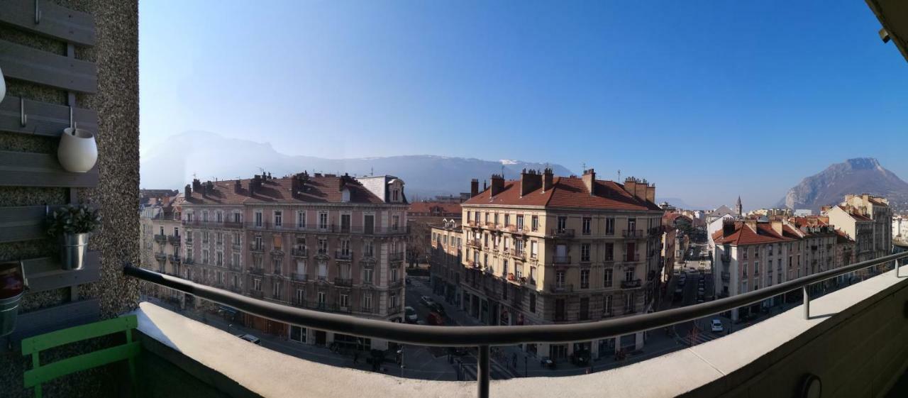 דירות גרנובל Le Balcon De L'Aigle מראה חיצוני תמונה